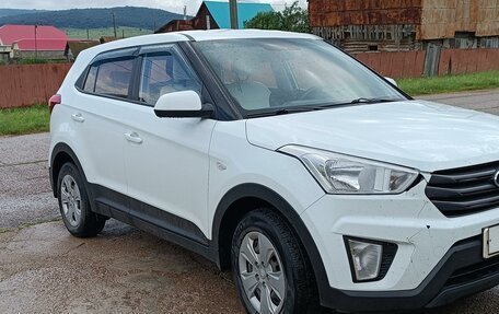 Hyundai Creta I рестайлинг, 2017 год, 1 550 000 рублей, 2 фотография