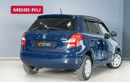 Skoda Fabia II, 2012 год, 737 254 рублей, 2 фотография