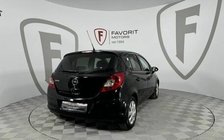 Opel Corsa D, 2010 год, 6 фотография