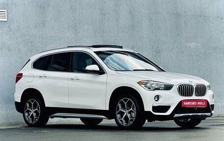 BMW X1, 2019 год, 3 030 000 рублей, 4 фотография