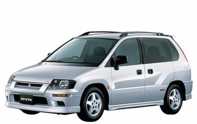 Mitsubishi RVR III рестайлинг, 2000 год, 325 000 рублей, 1 фотография