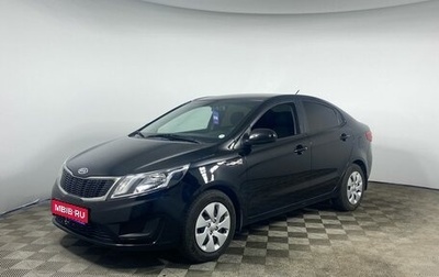 KIA Rio III рестайлинг, 2012 год, 1 фотография