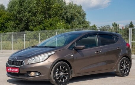 KIA cee'd III, 2013 год, 1 195 000 рублей, 1 фотография