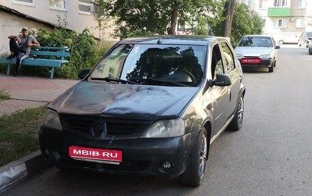 Renault Logan I, 2007 год, 200 000 рублей, 1 фотография