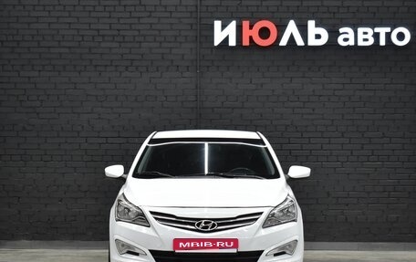 Hyundai Solaris II рестайлинг, 2014 год, 1 150 000 рублей, 1 фотография