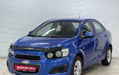 Chevrolet Aveo III, 2012 год, 699 000 рублей, 1 фотография