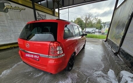 Opel Zafira B, 2008 год, 9 фотография