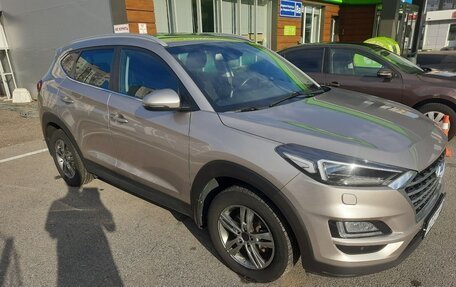 Hyundai Tucson III, 2018 год, 2 450 000 рублей, 3 фотография