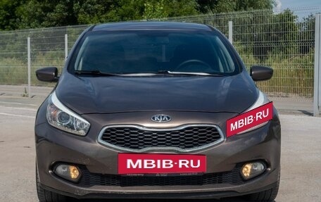 KIA cee'd III, 2013 год, 1 195 000 рублей, 14 фотография