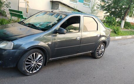 Renault Logan I, 2007 год, 200 000 рублей, 4 фотография