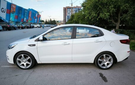 KIA Rio III рестайлинг, 2015 год, 2 фотография