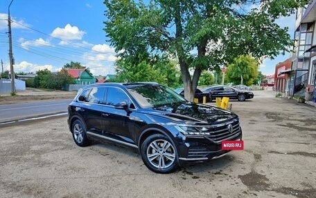 Volkswagen Touareg III, 2018 год, 5 500 000 рублей, 2 фотография