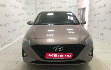 Hyundai Solaris II рестайлинг, 2020 год, 1 435 000 рублей, 3 фотография