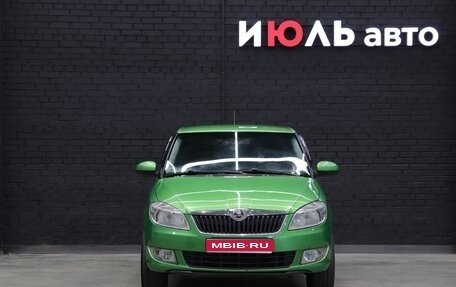 Skoda Fabia II, 2013 год, 1 фотография