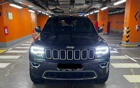 Jeep Grand Cherokee, 2018 год, 1 фотография