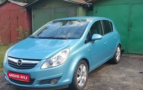 Opel Corsa D, 2010 год, 1 фотография