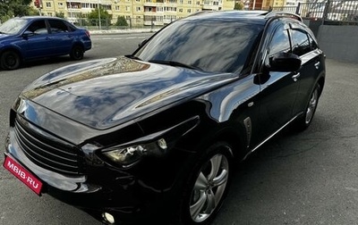 Infiniti FX II, 2010 год, 1 фотография