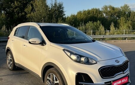 KIA Sportage IV рестайлинг, 2020 год, 1 фотография