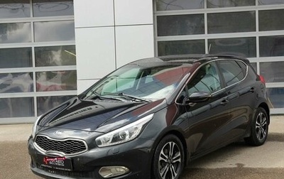 KIA cee'd III, 2013 год, 1 фотография