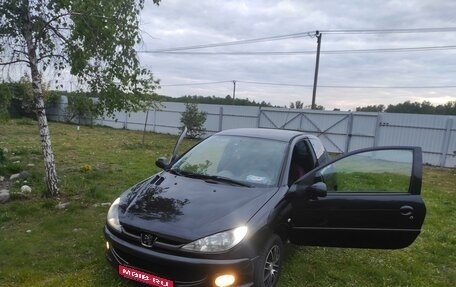 Peugeot 206, 2008 год, 310 000 рублей, 1 фотография