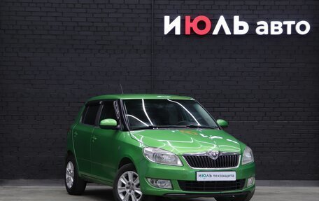 Skoda Fabia II, 2013 год, 2 фотография