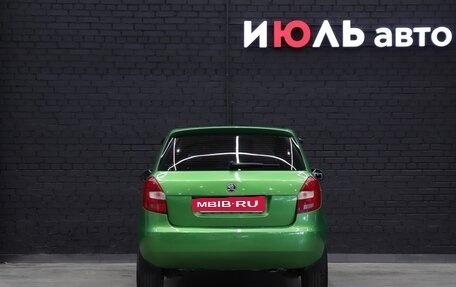 Skoda Fabia II, 2013 год, 3 фотография