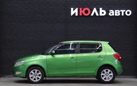 Skoda Fabia II, 2013 год, 7 фотография