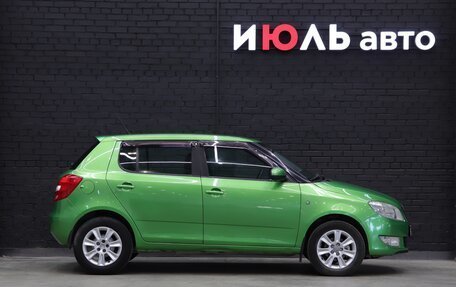 Skoda Fabia II, 2013 год, 8 фотография