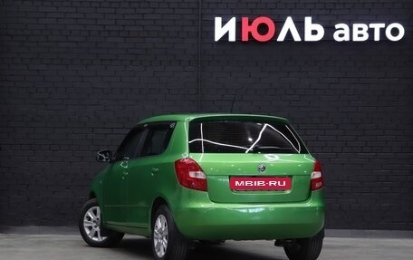 Skoda Fabia II, 2013 год, 5 фотография