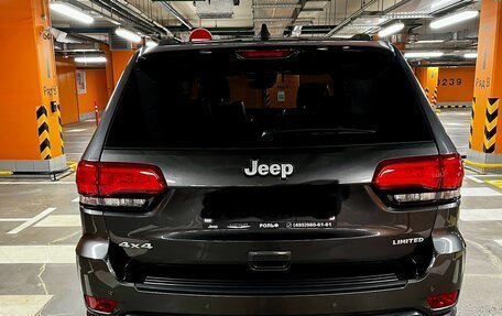 Jeep Grand Cherokee, 2018 год, 4 фотография