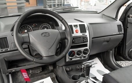 Hyundai Getz I рестайлинг, 2008 год, 590 000 рублей, 5 фотография