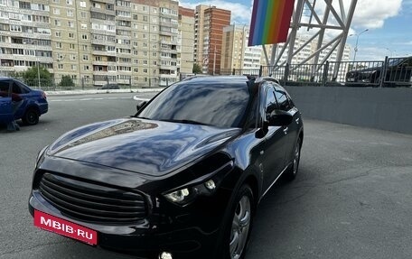 Infiniti FX II, 2010 год, 2 фотография