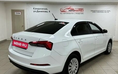 Skoda Rapid II, 2020 год, 1 689 000 рублей, 5 фотография