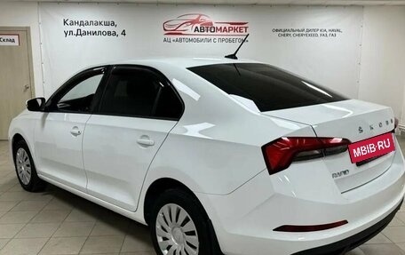 Skoda Rapid II, 2020 год, 1 689 000 рублей, 6 фотография