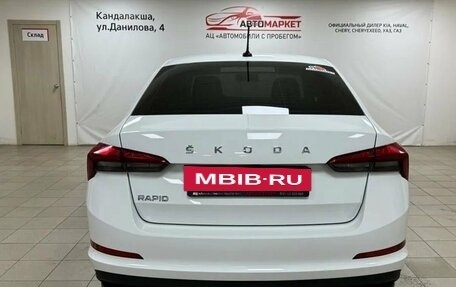 Skoda Rapid II, 2020 год, 1 689 000 рублей, 7 фотография