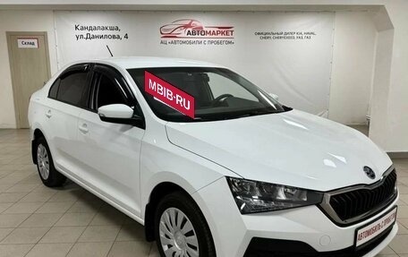 Skoda Rapid II, 2020 год, 1 689 000 рублей, 2 фотография