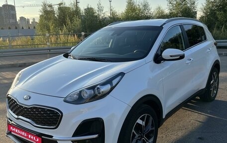 KIA Sportage IV рестайлинг, 2020 год, 3 фотография