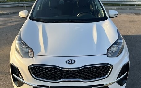 KIA Sportage IV рестайлинг, 2020 год, 2 фотография