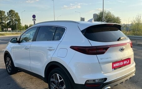 KIA Sportage IV рестайлинг, 2020 год, 4 фотография