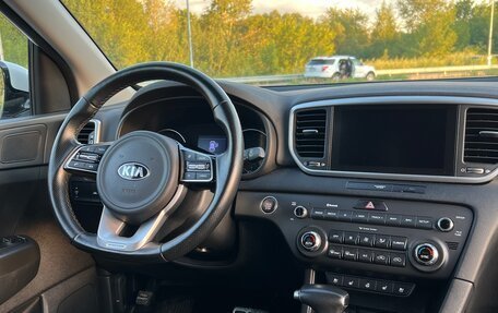 KIA Sportage IV рестайлинг, 2020 год, 22 фотография