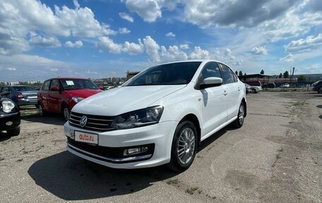 Volkswagen Polo VI (EU Market), 2015 год, 949 000 рублей, 2 фотография