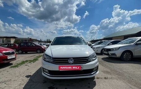 Volkswagen Polo VI (EU Market), 2015 год, 949 000 рублей, 4 фотография