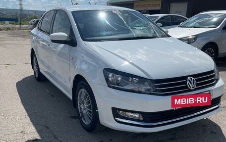 Volkswagen Polo VI (EU Market), 2015 год, 949 000 рублей, 5 фотография