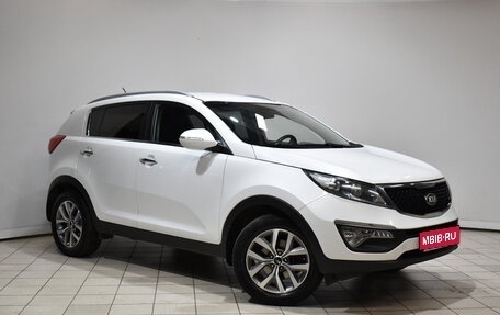 KIA Sportage III, 2015 год, 1 511 000 рублей, 1 фотография