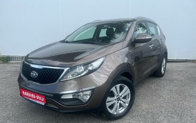 KIA Sportage III, 2015 год, 1 фотография