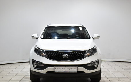 KIA Sportage III, 2015 год, 1 511 000 рублей, 3 фотография