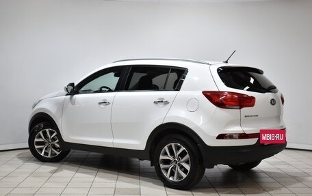 KIA Sportage III, 2015 год, 1 511 000 рублей, 2 фотография