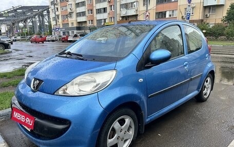 Peugeot 107 I рестайлинг, 2008 год, 2 фотография