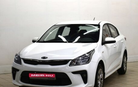 KIA Rio IV, 2017 год, 1 фотография