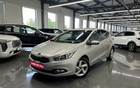 KIA cee'd III, 2013 год, 1 245 000 рублей, 1 фотография